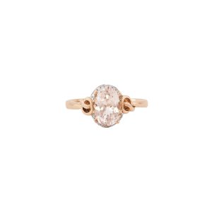 MORGANITE  CLASSIC RING