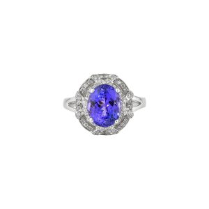 TANZANITE CLASSIC RING