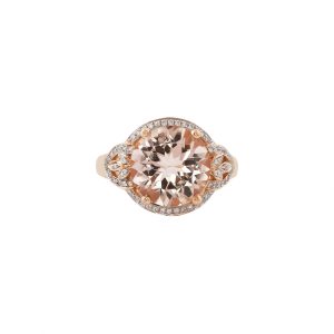 MORGANITE  CLASSIC RING