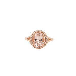 MORGANITE  CLASSIC RING