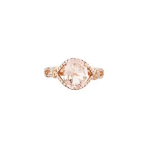 MORGANITE  CLASSIC RING