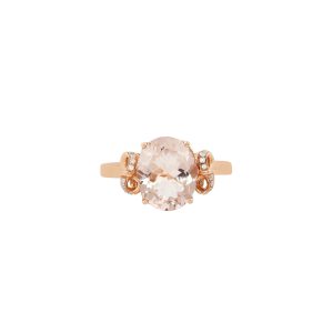 MORGANITE  CLASSIC RING
