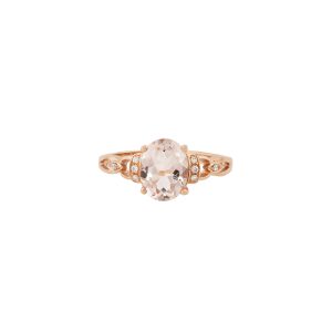 MORGANITE  CLASSIC RING