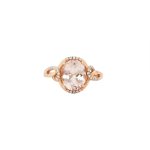 MORGANITE  CLASSIC RING