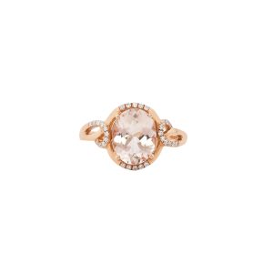 MORGANITE  CLASSIC RING