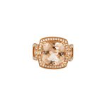 MORGANITE  CLASSIC RING