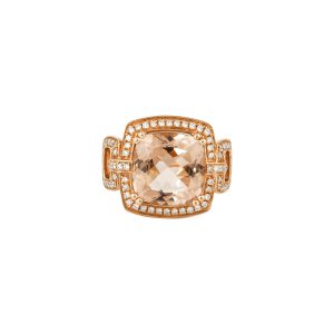 MORGANITE  CLASSIC RING