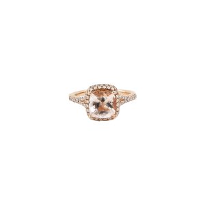 MORGANITE  CLASSIC RING