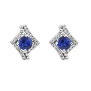 BLUE SAPPHIRE CLASSIC EARRING