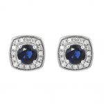 BLUE SAPPHIRE CLASSIC EARRING