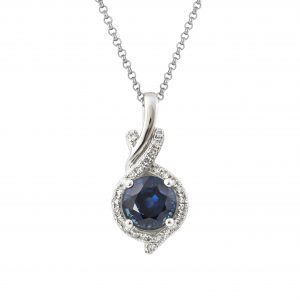 BLUE SAPPHIRE CLASSIC PENDANT