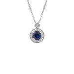 BLUE SAPPHIRE CLASSIC PENDANT