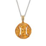 CITRINE CLASSIC PENDANT