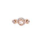 MORGANITE  CLASSIC RING