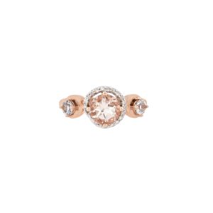 MORGANITE  CLASSIC RING