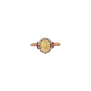 ETHIOPIAN OPAL CLASSIC RING