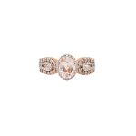 MORGANITE  CLASSIC RING