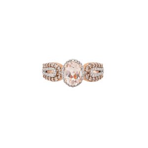 MORGANITE  CLASSIC RING
