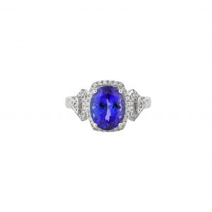 TANZANITE CLASSIC RING