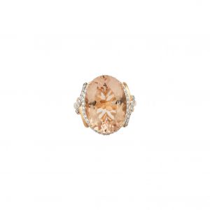 MORGANITE  CLASSIC RING