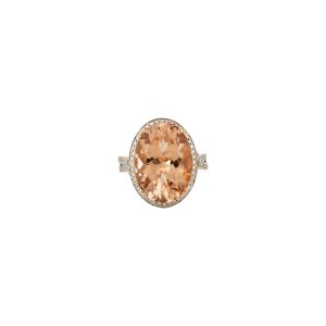 MORGANITE  CLASSIC RING