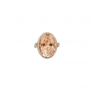 MORGANITE  CLASSIC RING