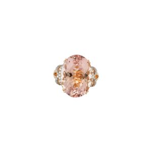 MORGANITE  CLASSIC RING