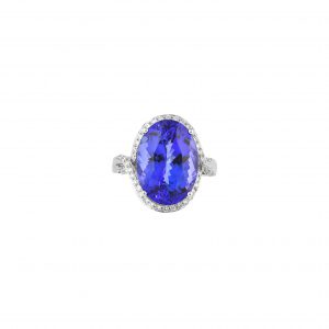 TANZANITE CLASSIC RING