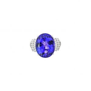 TANZANITE CLASSIC RING