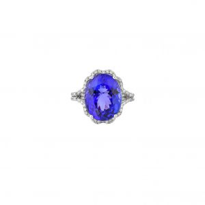 TANZANITE CLASSIC RING
