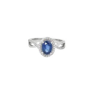 BLUE SAPPHIRE CLASSIC RING