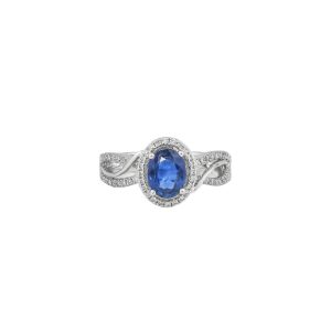 BLUE SAPPHIRE CLASSIC RING