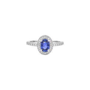 BLUE SAPPHIRE CLASSIC RING