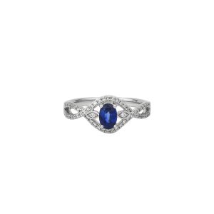 BLUE SAPPHIRE CLASSIC RING