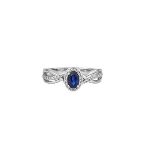 BLUE SAPPHIRE CLASSIC RING