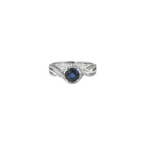 BLUE SAPPHIRE CLASSIC RING
