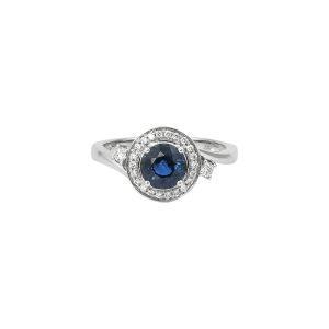 BLUE SAPPHIRE CLASSIC RING