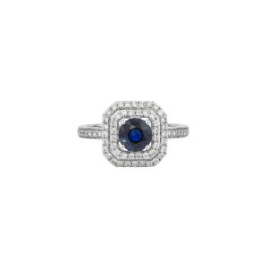 BLUE SAPPHIRE CLASSIC RING