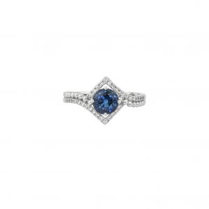 BLUE SAPPHIRE CLASSIC RING