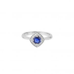BLUE SAPPHIRE CLASSIC RING