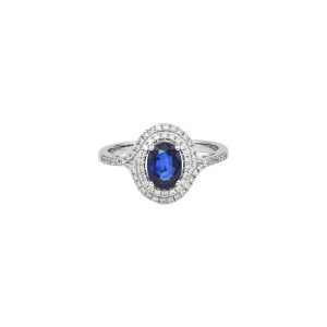 BLUE SAPPHIRE CLASSIC RING