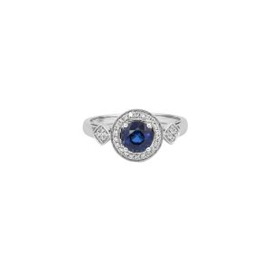 BLUE SAPPHIRE CLASSIC RING