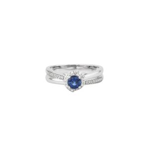 BLUE SAPPHIRE CLASSIC RING