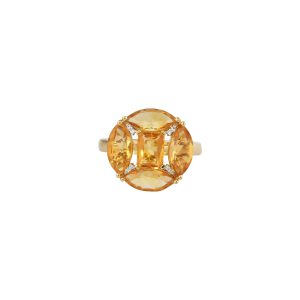CITRINE CLASSIC RING