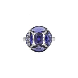 IOLITE CLASSIC RING