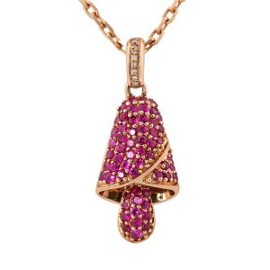 RUBY CLASSIC PENDANT
