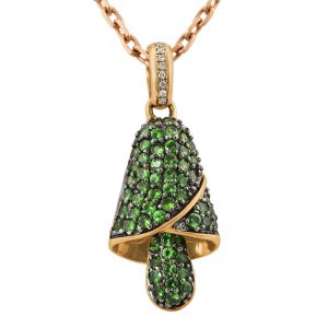 TSAVORITE CLASSIC PENDANT