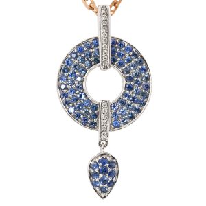 BLUE SAPPHIRE CLASSIC PENDANT