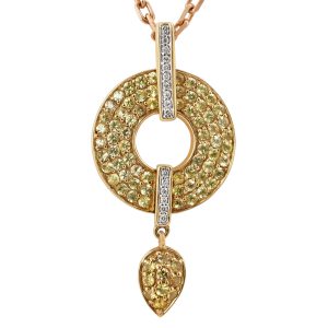 YELLOW SAPPHIRE CLASSIC PENDANT