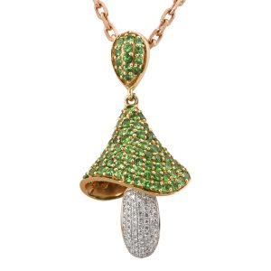 TSAVORITE CLASSIC PENDANT